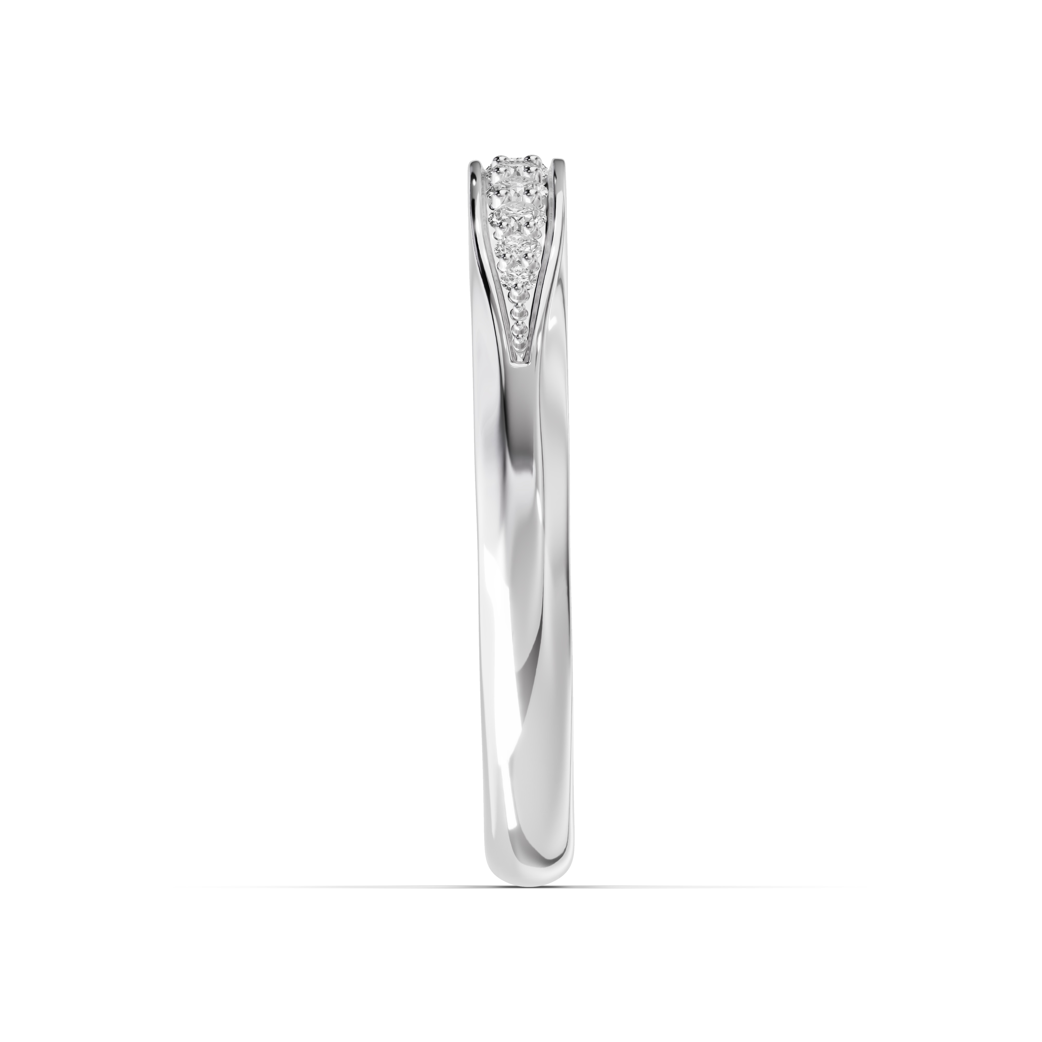 Parisa Lab Diamond Pavé Band