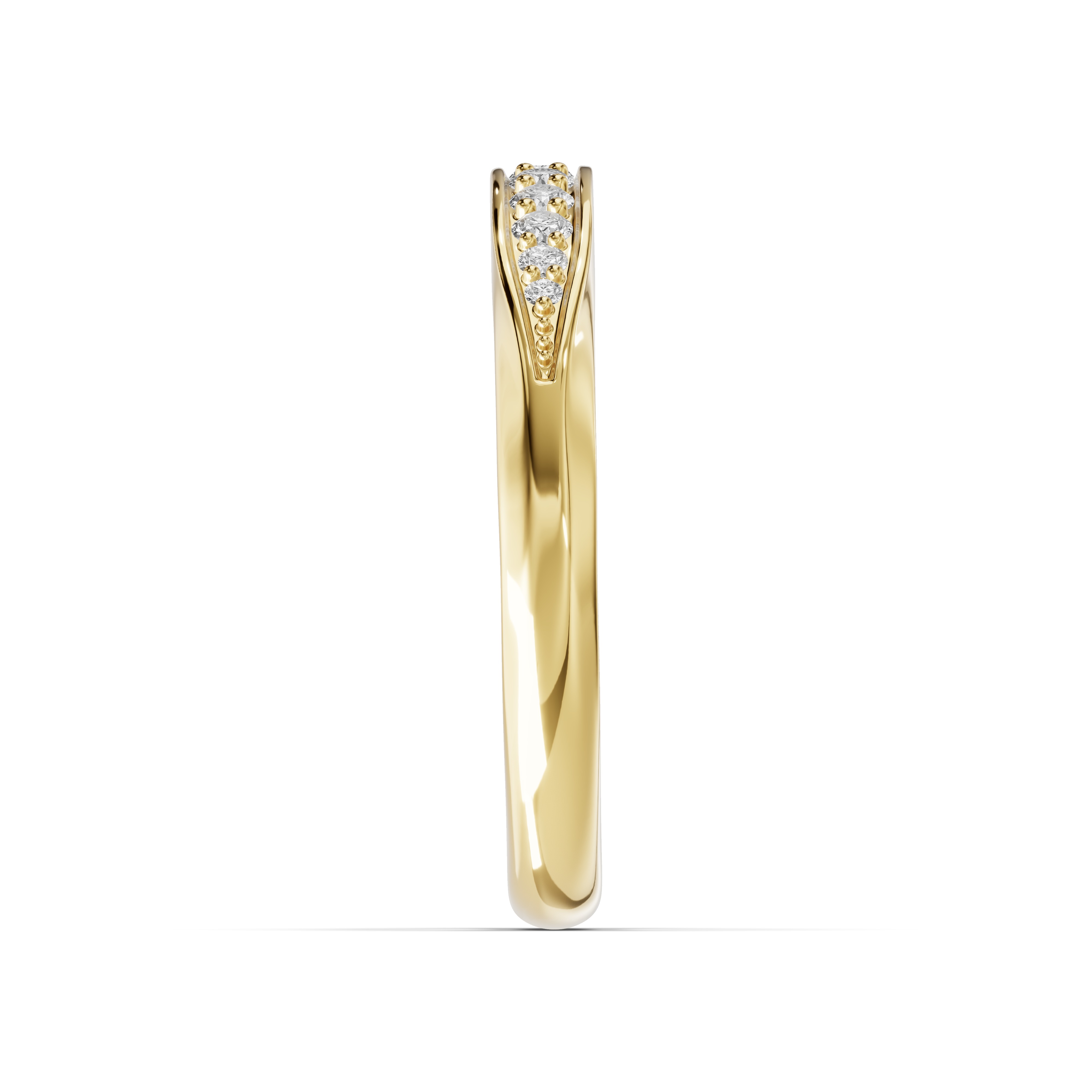 Parisa Lab Diamond Pavé Band