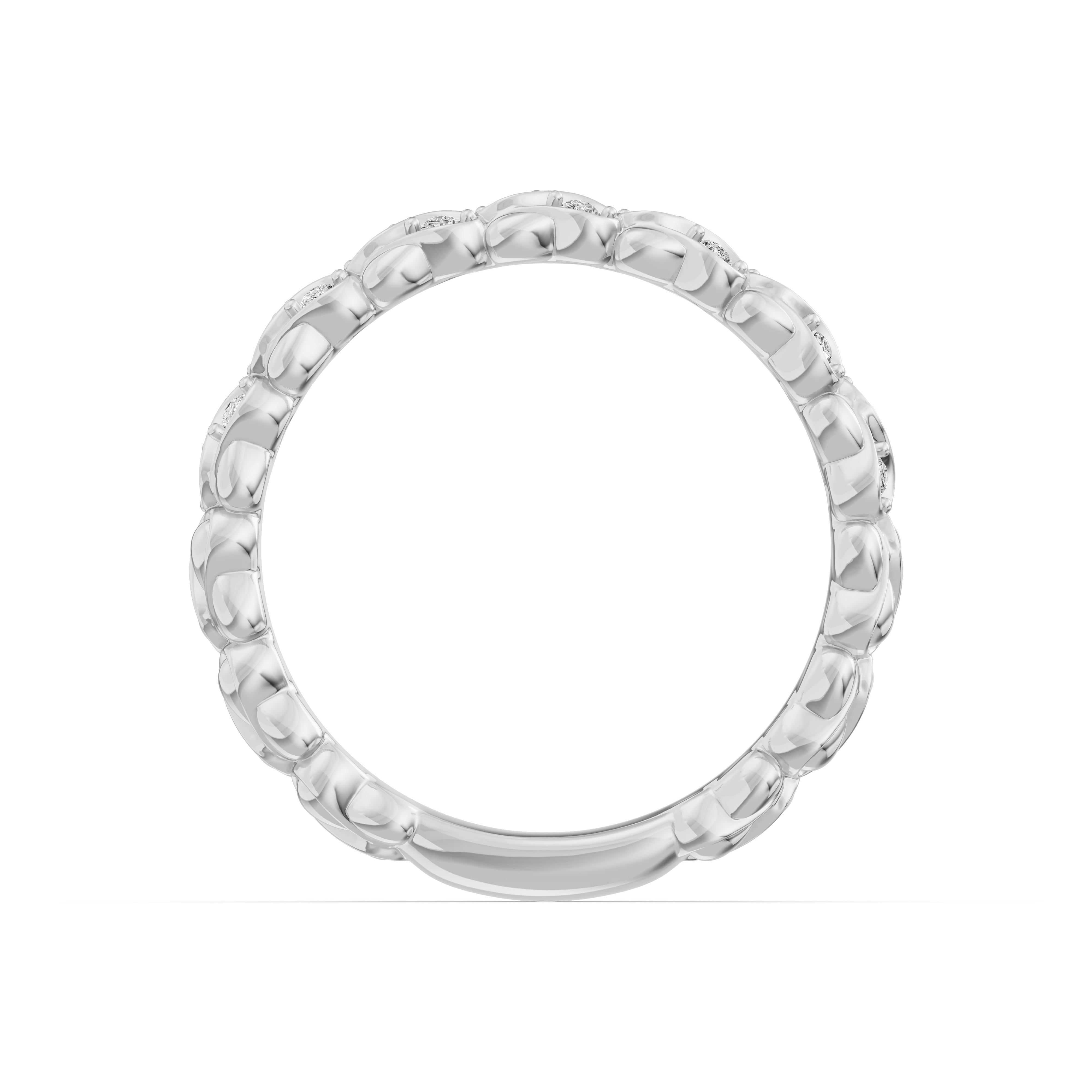 Evermore Lab Diamond Band