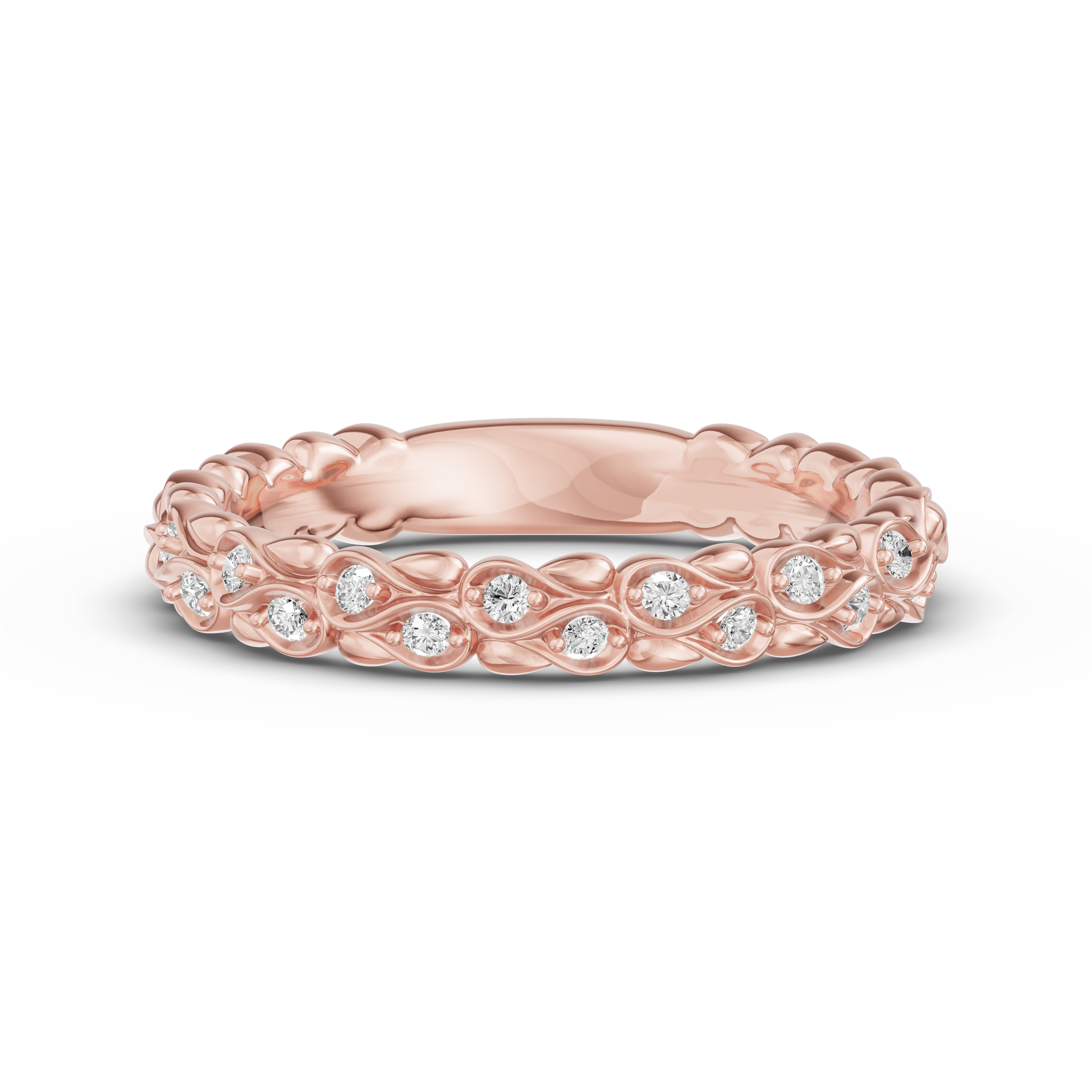 Evermore Lab Diamond Band