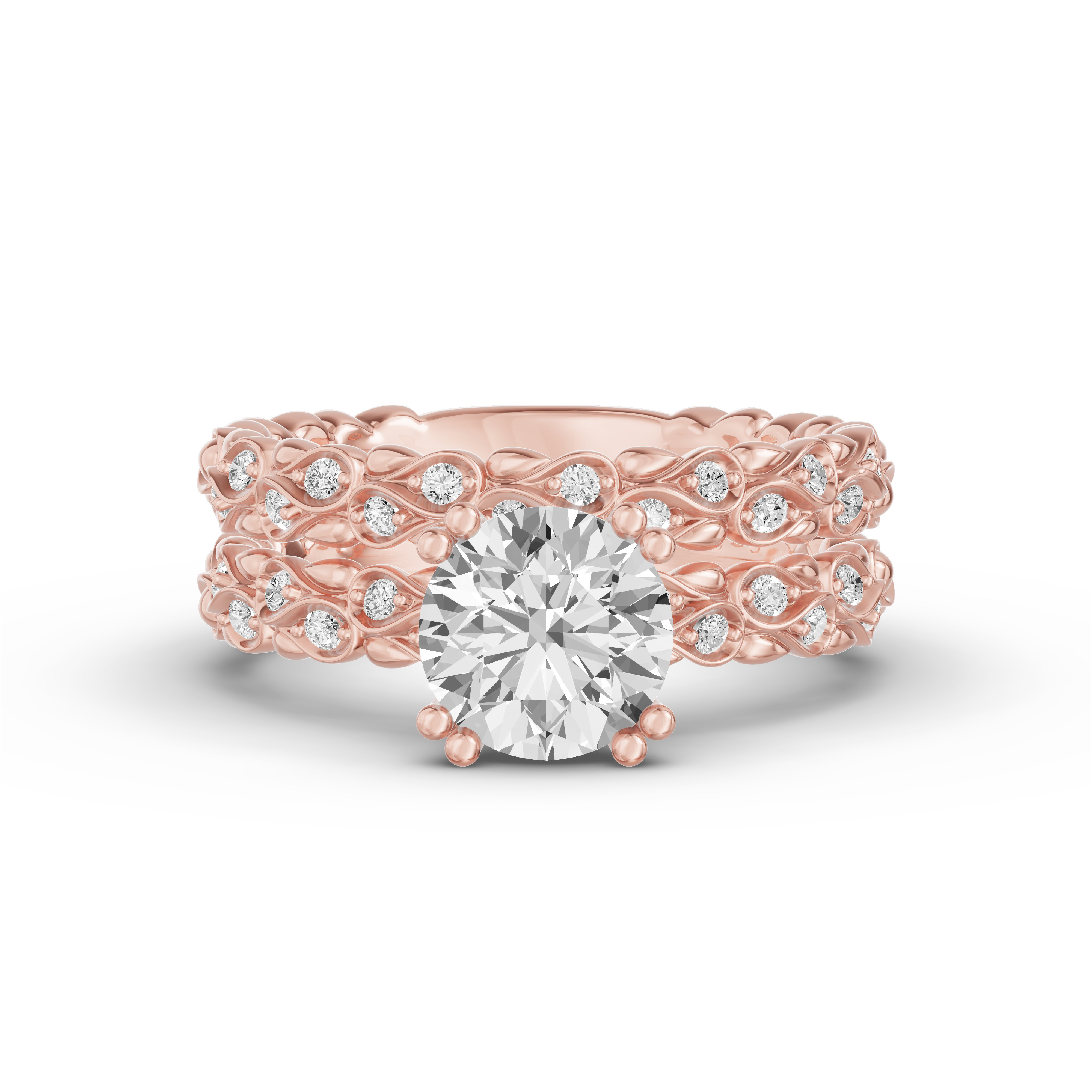 Evermore Lab Diamond Band