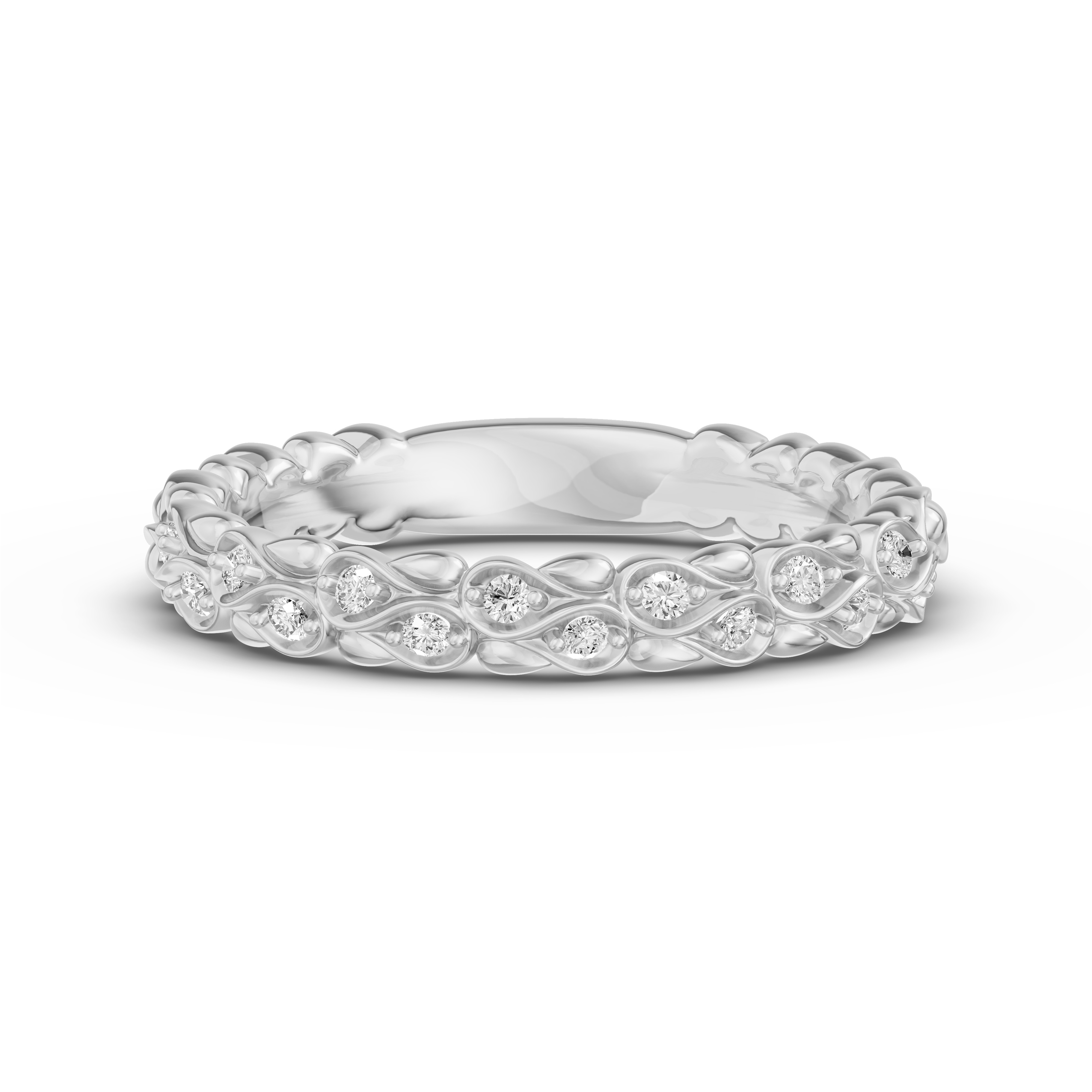 Evermore Lab Diamond Band