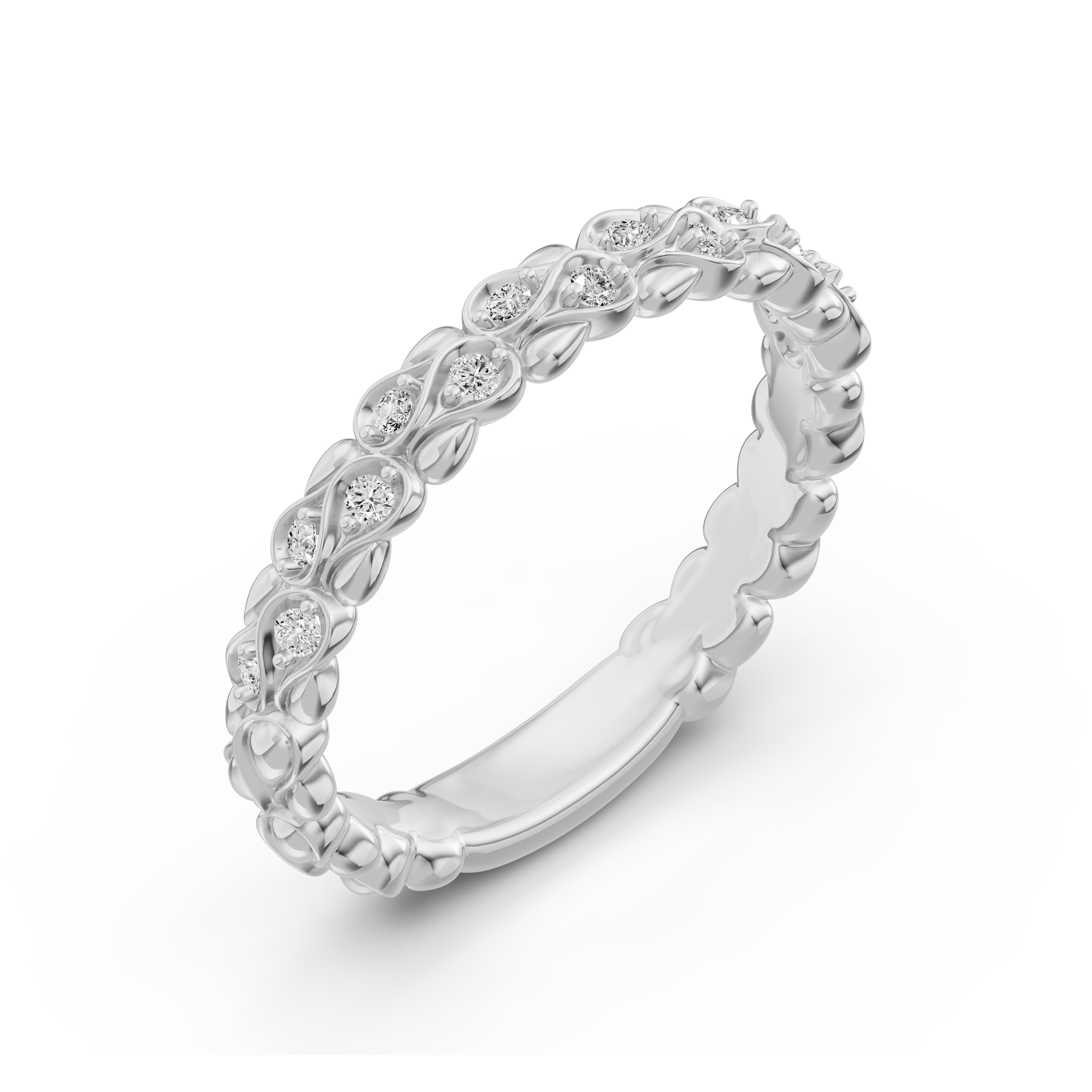 Evermore Lab Diamond Band